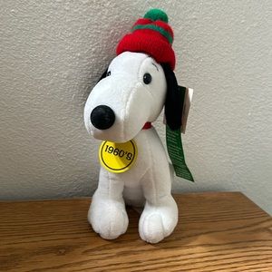1960’s Celebrate Peanuts 60 Years Snoopy with Beanie